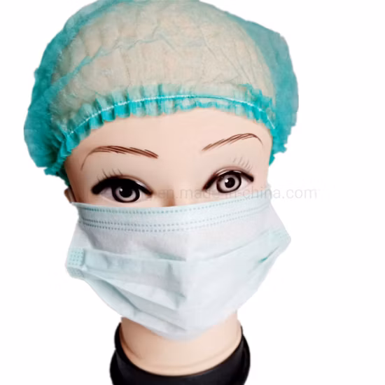 CE FDA 3ply 4ply Ear Loop Tie Hospital Mascarilla Non Woven Type Iir Supplier Wholesale Dust Blue White Black Protective Surgical Disposable Medical Face Mask
