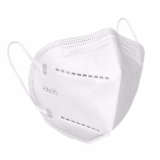 5 Layers Disposable Earloop 5 Ply Medical 1860 KN95 Mask for Protective Breath Anti-Flu