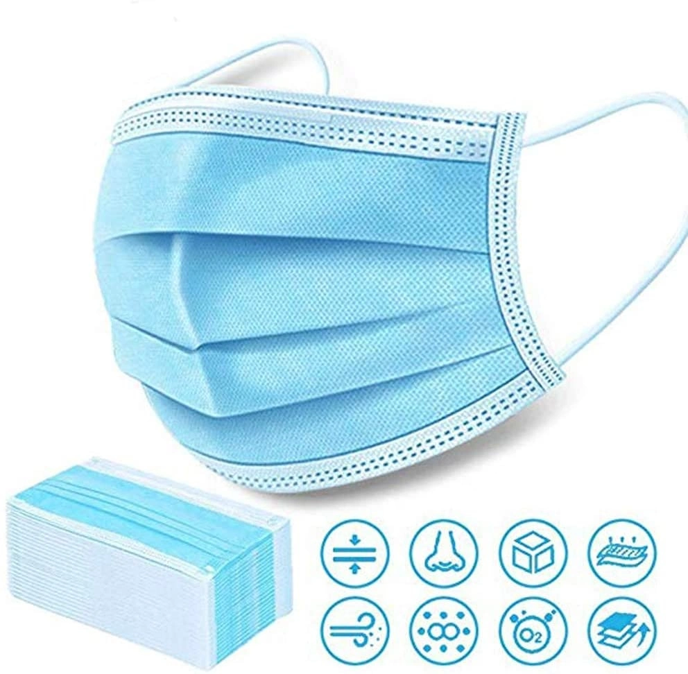 Disposable Medical Printed Mask for Children