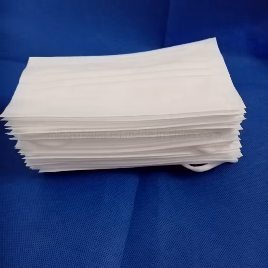 CE FDA 3ply 4ply Ear Loop Tie Hospital Mascarilla Non Woven Type Iir Supplier Wholesale Dust Blue White Black Protective Surgical Disposable Medical Face Mask