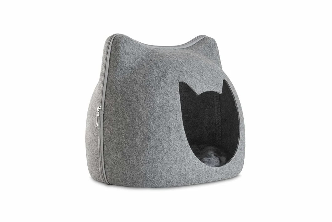 Wholesale Animal House Accessories Pet Bed Cover Felt Pet Nest