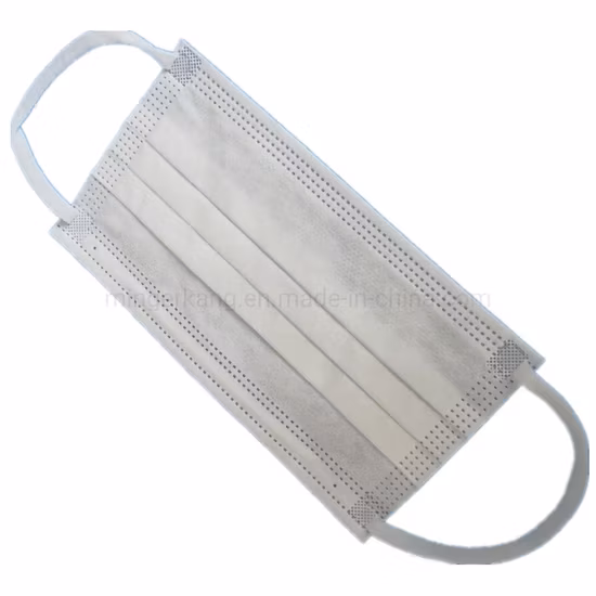 CE FDA 3ply 4ply Ear Loop Tie Hospital Mascarilla Non Woven Type Iir Supplier Wholesale Dust Blue White Black Protective Surgical Disposable Medical Face Mask