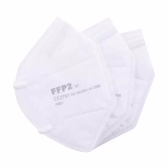 5 Layers Disposable Earloop 5 Ply Medical 1860 KN95 Mask for Protective Breath Anti-Flu