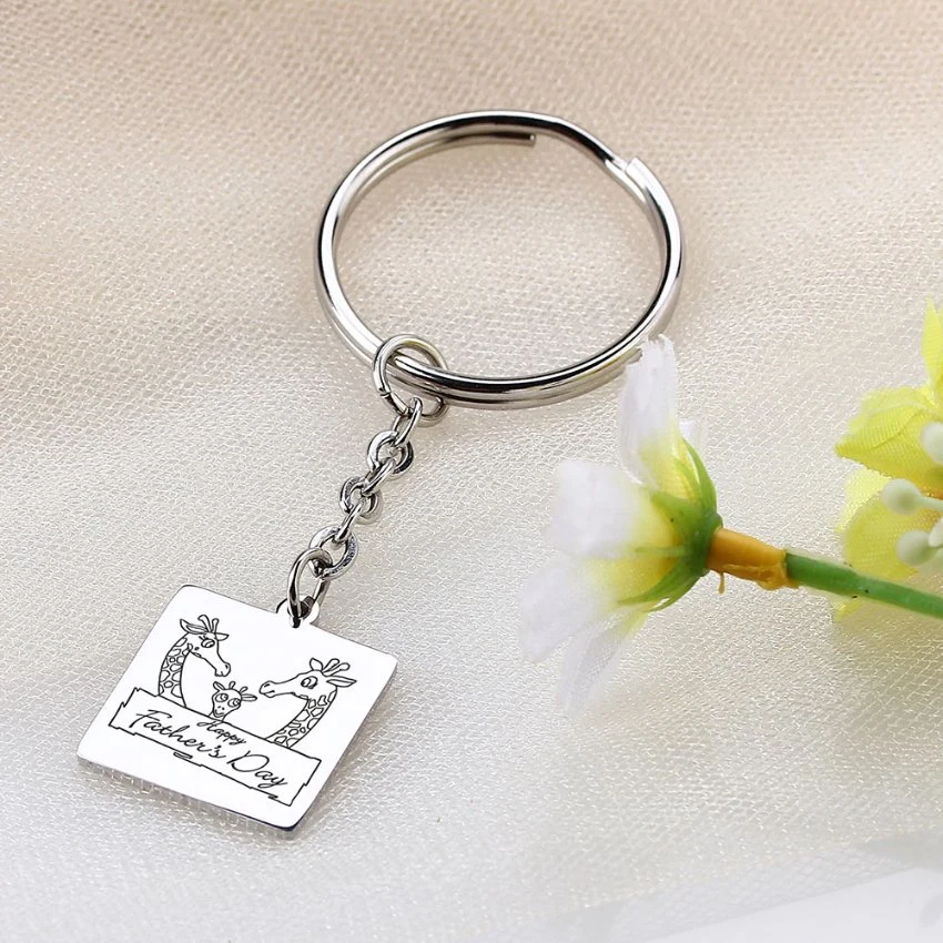 Wholesale Custom Personalized Drive Safe Kyechain Dropshipping Promotional Gift Items