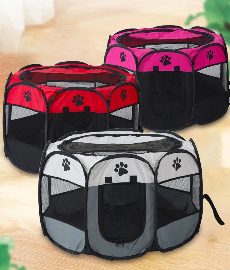 New Customize Waterproof Pet Dogs Cats Playpen Foldable Wholesale Pet Accessories