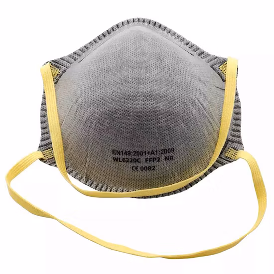 Gancho desechable de 5 capas Máscara médica 1860 KN95 de 5 capas para respiración protectora contra la gripe