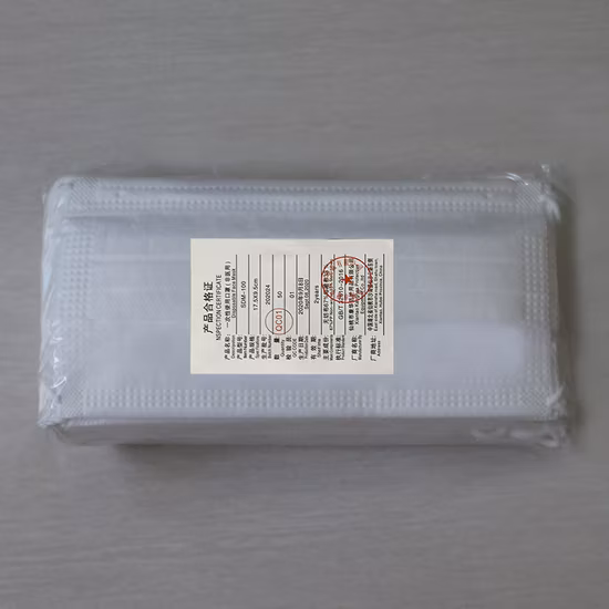 Mascarilla protectora en la industria médica, alimentaria y de belleza