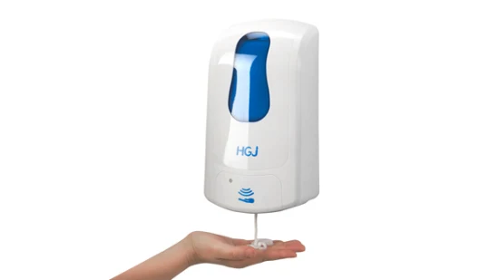 Dispensador automático de desinfectante de jabón en aerosol de espuma líquida en gel de gran venta 2021