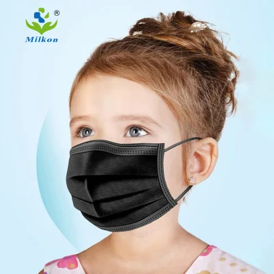 Mascarilla facial protectora impresa personalizada de moda de entrega rápida para niños