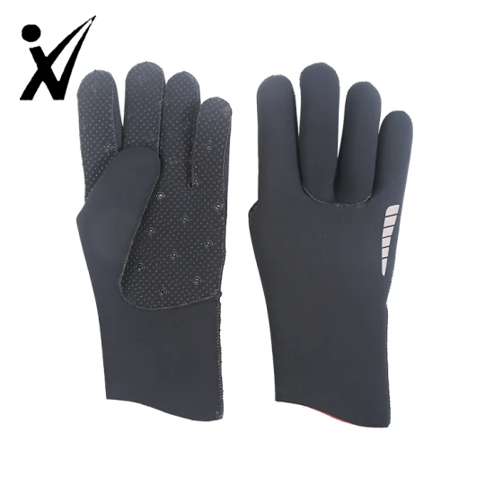 Guantes de buceo Logotipo personalizado Neopreno Agua fría 1.5 mm 3 mm 4 mm 5 mm Guantes de buceo para natación