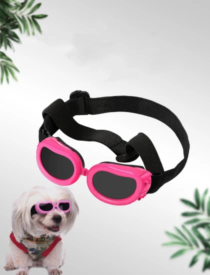 Gran oferta de gafas para perros con protección UV, gafas de verano para perros al aire libre, gafas de sol, accesorios para mascotas