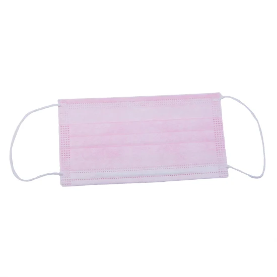 Tipo I En14683 Quirúrgico Non-Woven Mascarilla para niños de 3 capas Non-Woven Desechable Mascarilla médica desechable de 3 capas